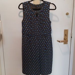 J. Crew Mid-length Patterned Dress